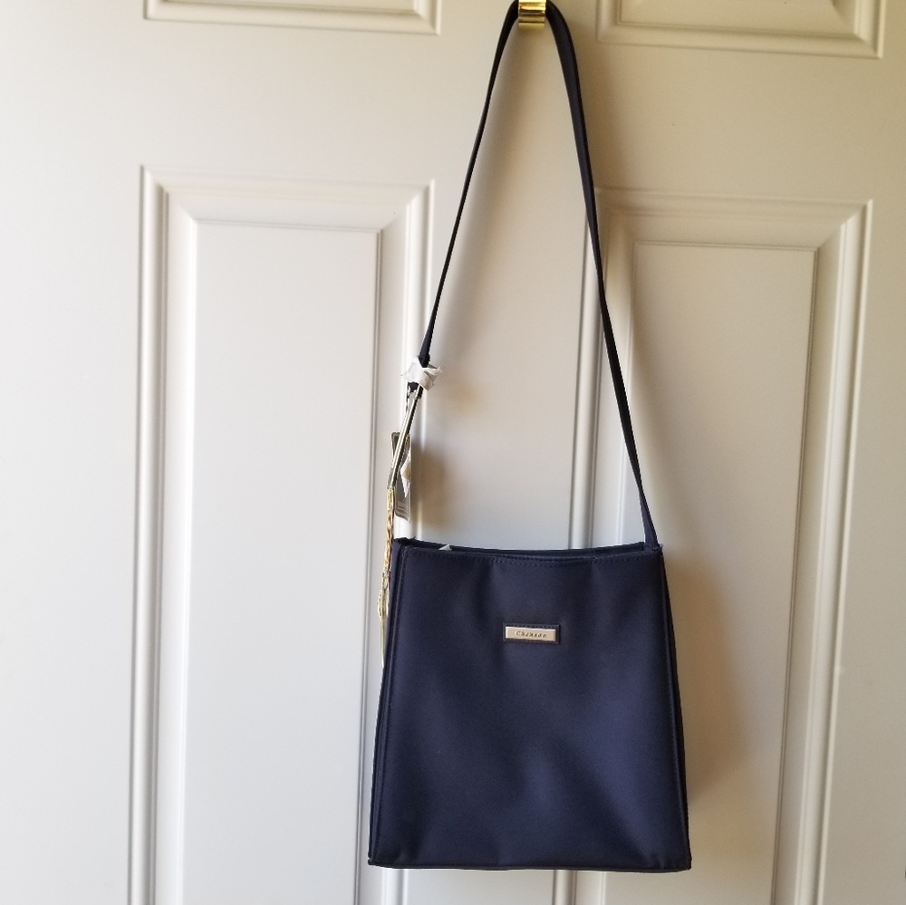 Navy Blue Changeable Purse - Picture 5 of 8
